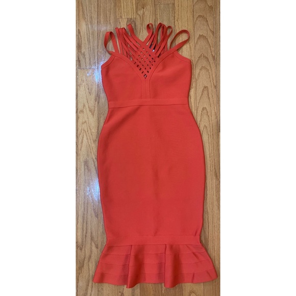 Strap bandage dress - Picture 2 of 4